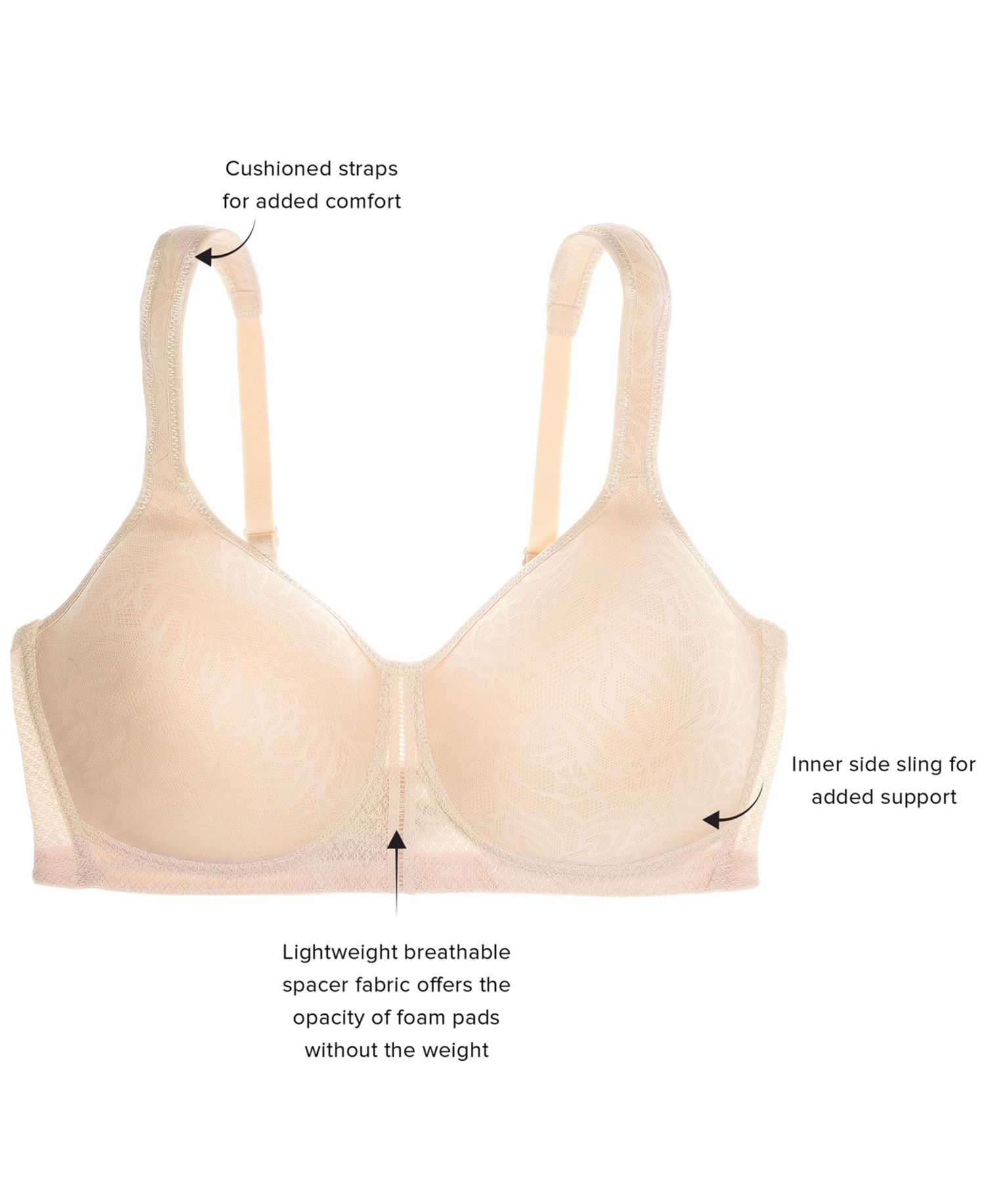 Awareness Wireless Bra 85276