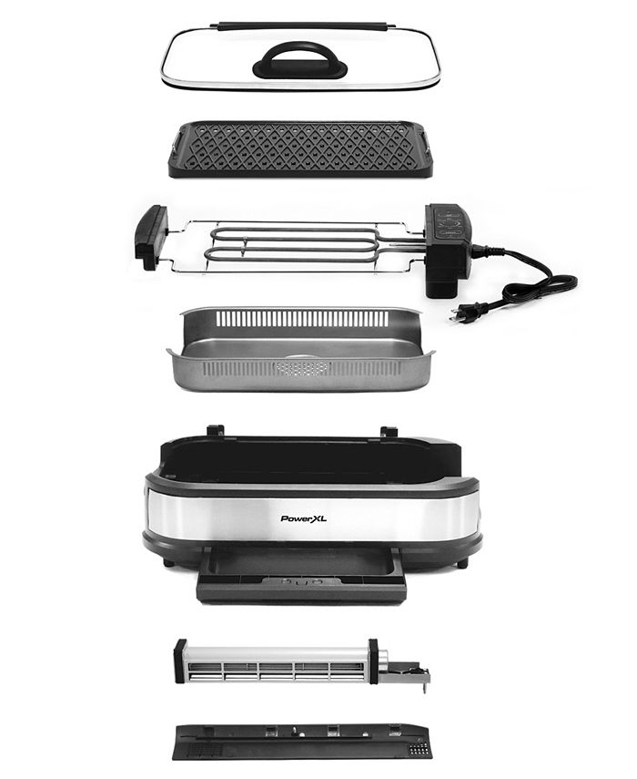 PowerXL PXLSG Smokeless Grill Pro Macy's