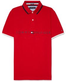 Men's Custom-Fit Polo Shirt with Magnetic Buttons 