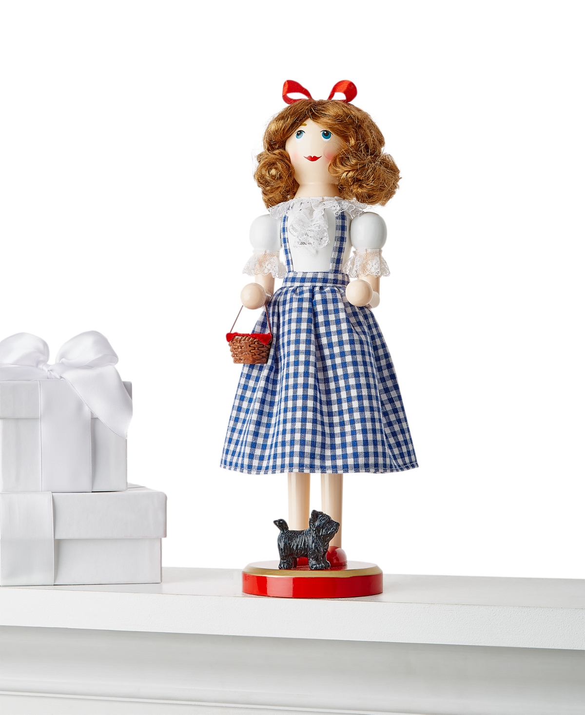 Holiday Lane Nutcrackers The Wizard Of Oz Dorothy Nutcracker, Created for Macy's