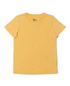 Toddler Boys Solid Basic Tee, Created for Macy's
