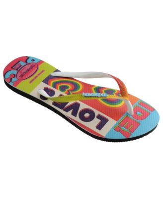 macy's rainbow sandals