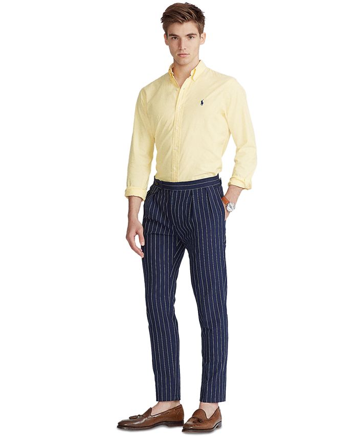 Polo Ralph Lauren Men's Classic-Fit Stretch Oxford Shirt - Macy's