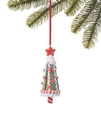 Holiday Lane - Christmas Cheer Dough Peppermint Tree Ornament