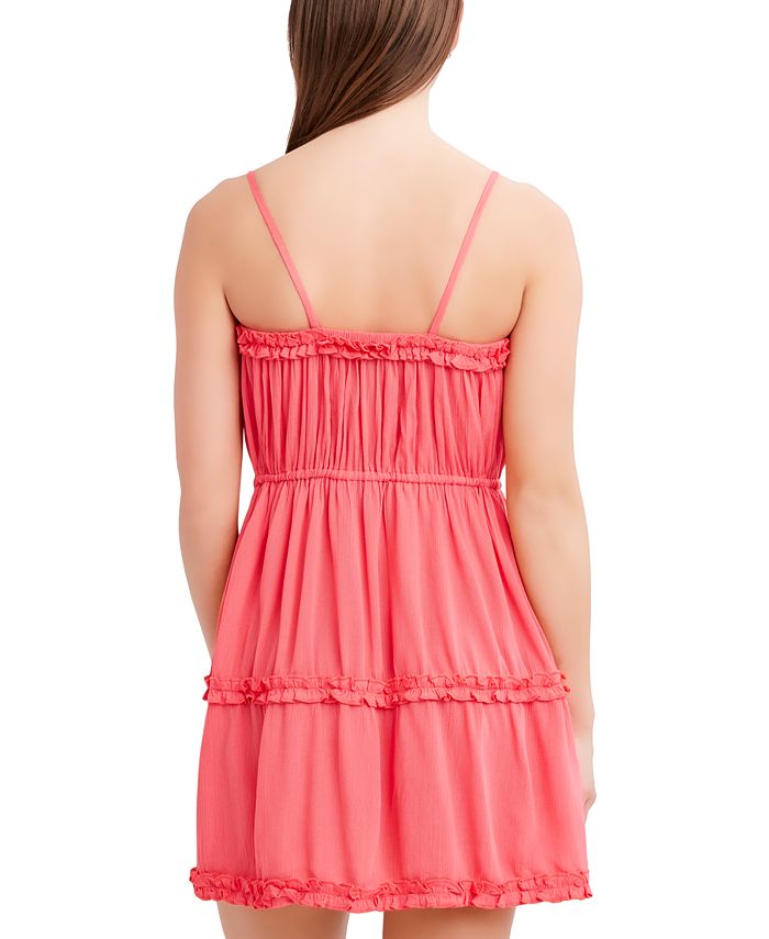 BCBGeneration Adjustable Keyhole Cover-Up Dress & Reviews - Swimsuits ...