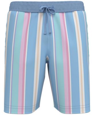 Tommy Hilfiger - Men's Striped Sweat Shorts