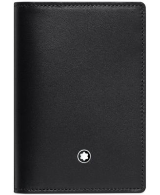 Montblanc - Meisterst&uuml;ck Leather Business Card Holder with Gusset