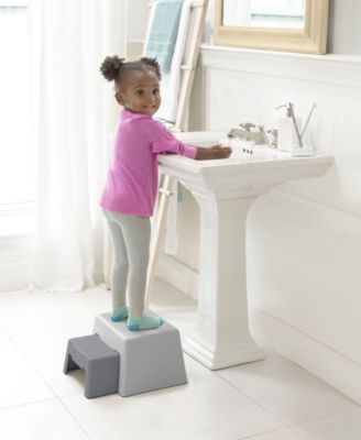 Double-Up Step Stool