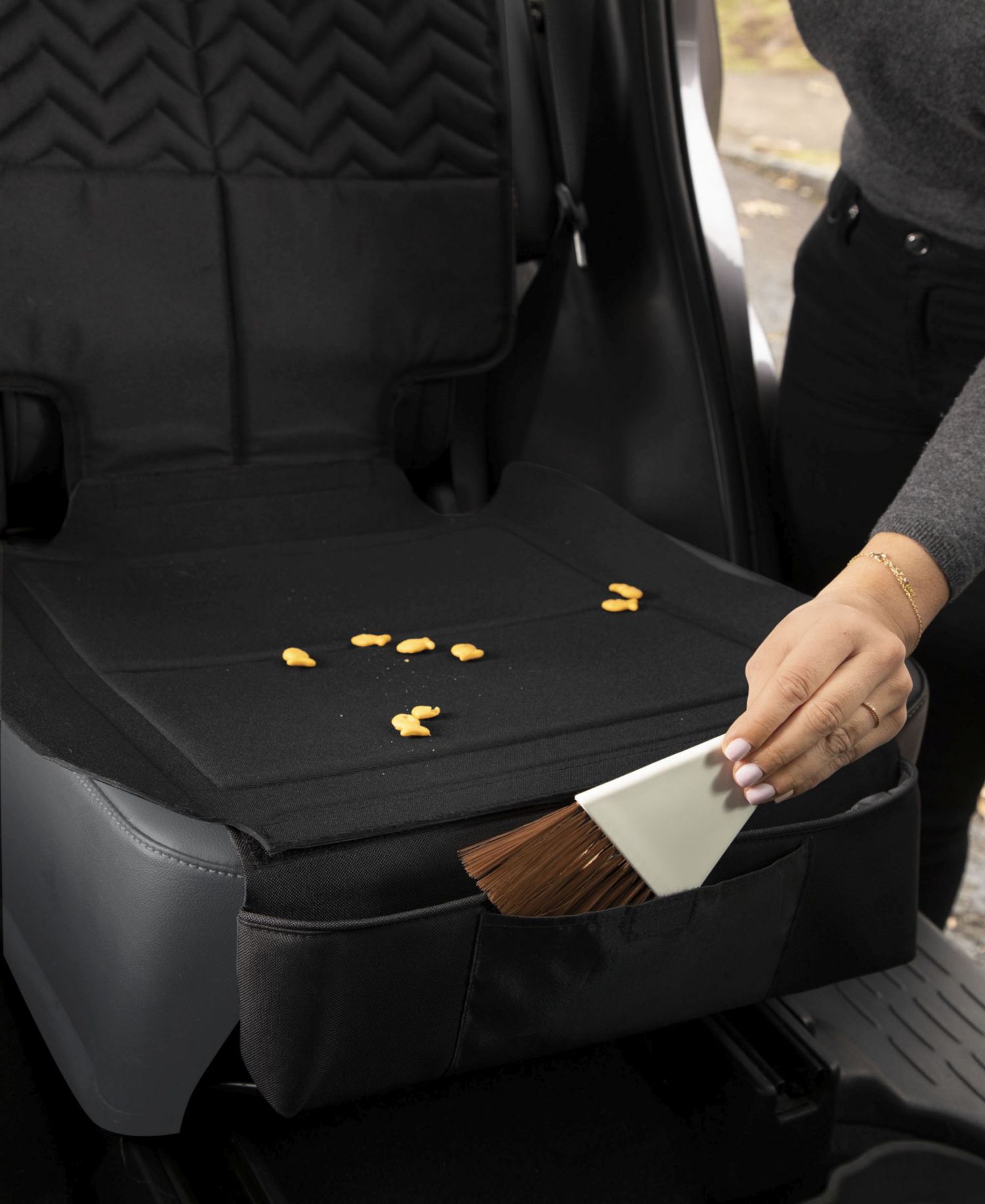 Style Driven Clean Sweep Car Seat Protector