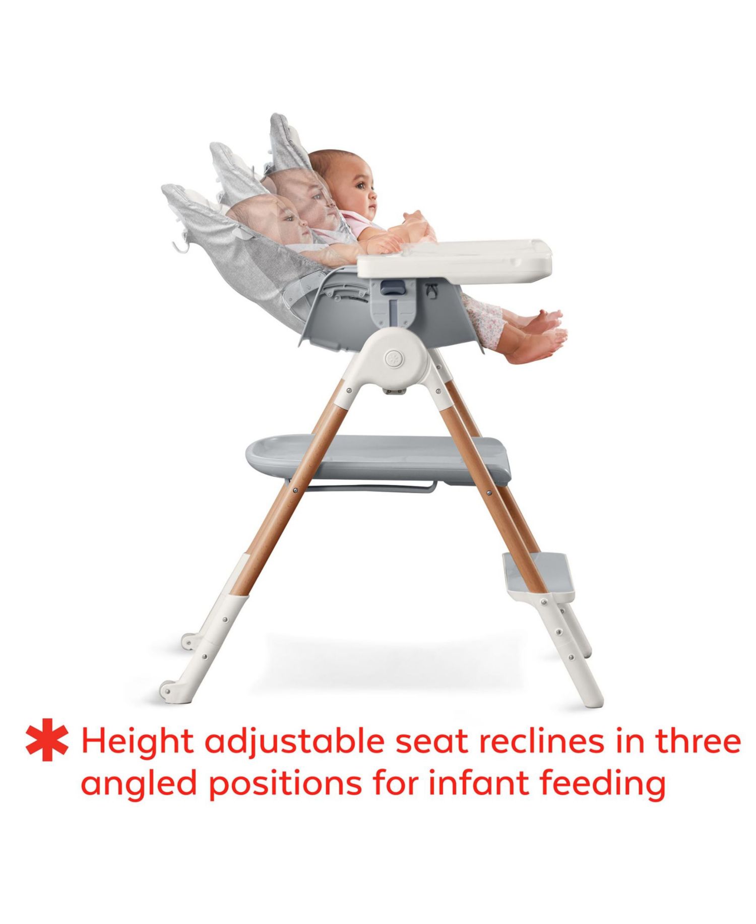 Sit-To-Step High Chair