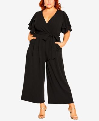 macys plus size jumpsuits for evening