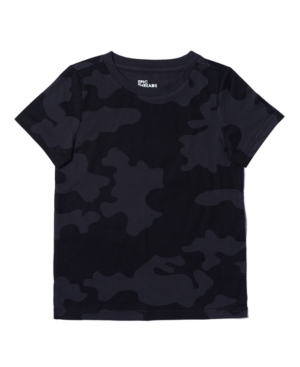 Epic Threads Big Boys Short Sleeve camouflage Basic T-shirt