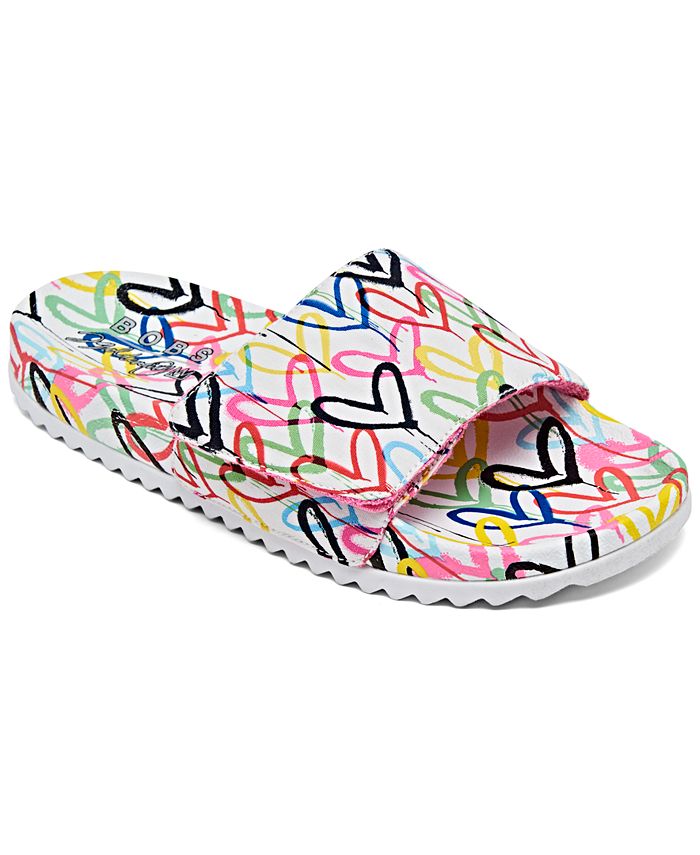 skechers sliders women's uk