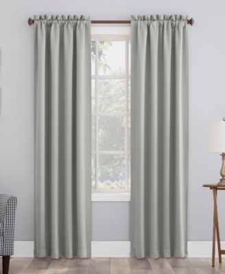 Preston Energy Saving Blackout Rod Pocket Curtain Panel, 40" x 63