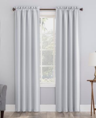 Preston Energy Saving Blackout Rod Pocket Curtain Panel