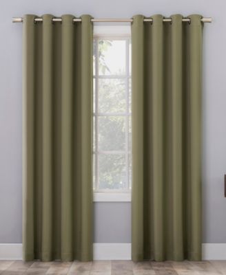 Oslo Theater Grade Extreme 100% Blackout Grommet Curtain Panel