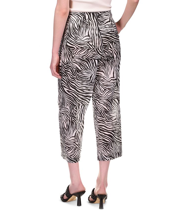 Michael kors zebra pants clearance