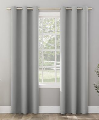 Riley Kids Bedroom Blackout Grommet Curtain Panel, 40" x 84