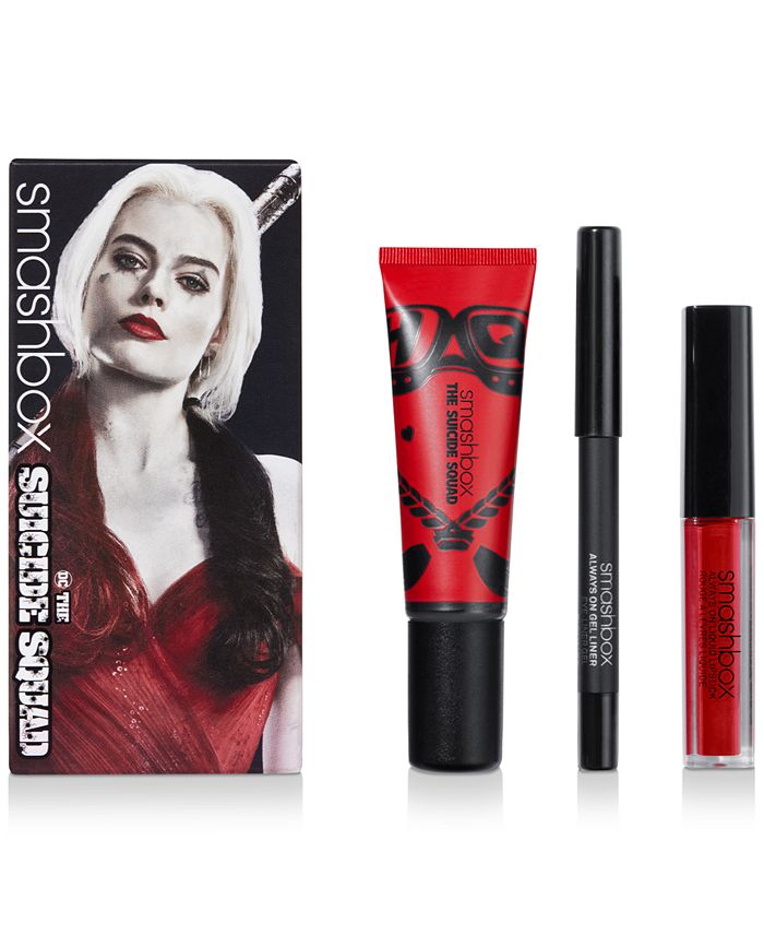 Smashbox Squad Harley Quinn Makeup Set Macy's