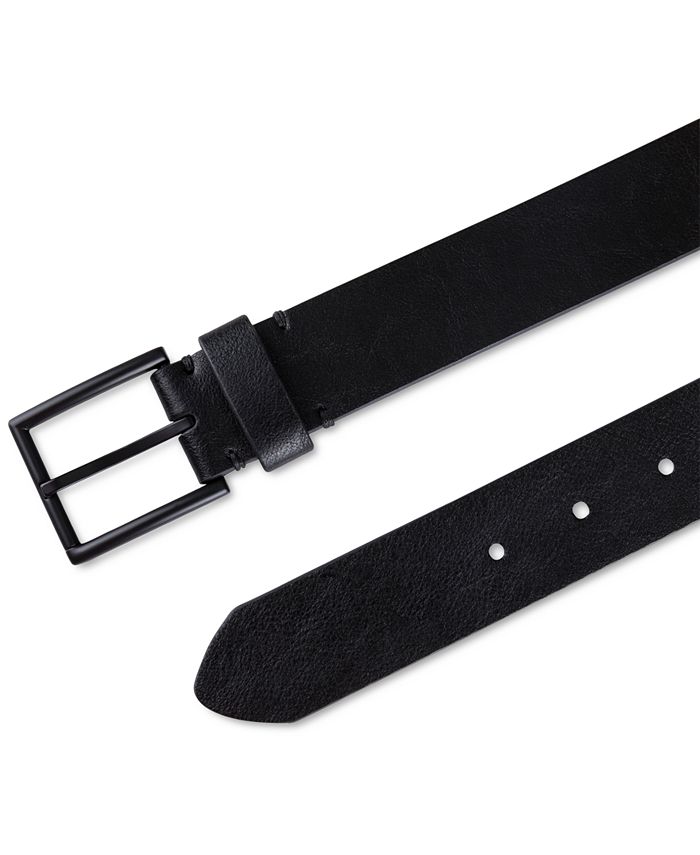 Alfani Men's 35mm Bridle Buckle Belt, Created for Macy's - Macy's