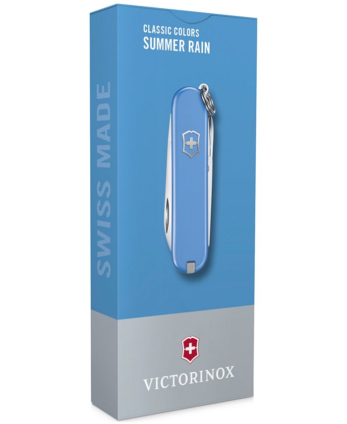 Victorinox Swiss Army - Classic SD Alox Pocketknife, Summer Rain