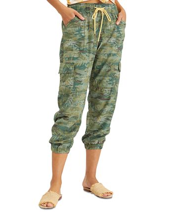 Sanctuary Terrain Camo Print Cargo Jogger Pants Macy s