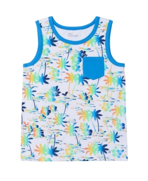 Little Boys Printed Tank