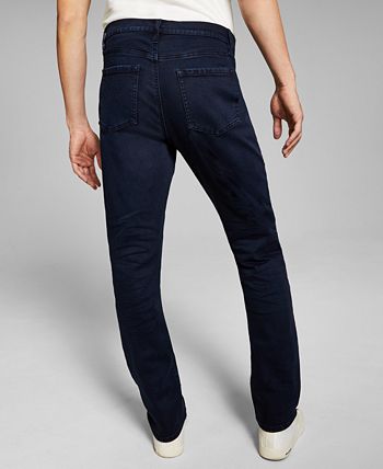 And Now This Men's Straight-Fit Stretch Jeans - Macy's