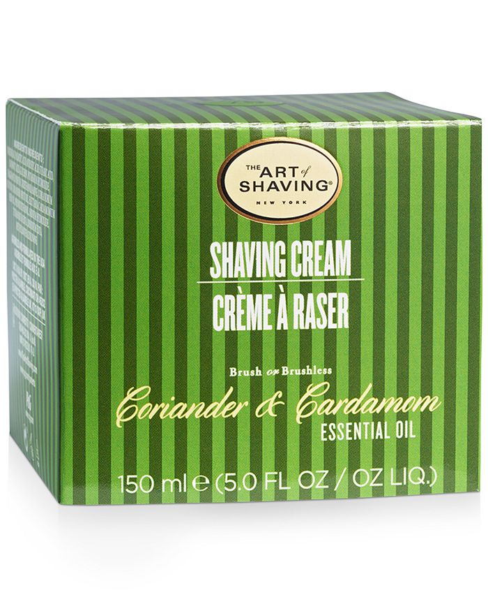 Art of Shaving The Coriander and Cardamom Shaving Cream, 5oz. Macy's