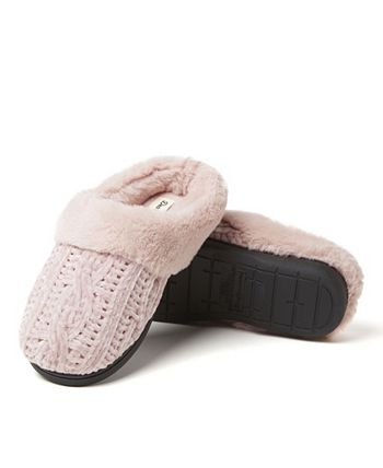 Women's claire marled outlet chenille knit clog slipper