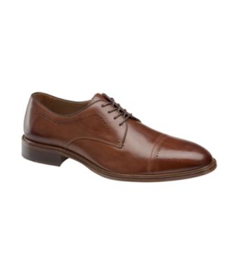 Johnston and murphy sayer cap toe on sale