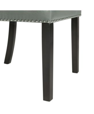 Pia 2 Piece Faux Leather Dining Side Chair Set