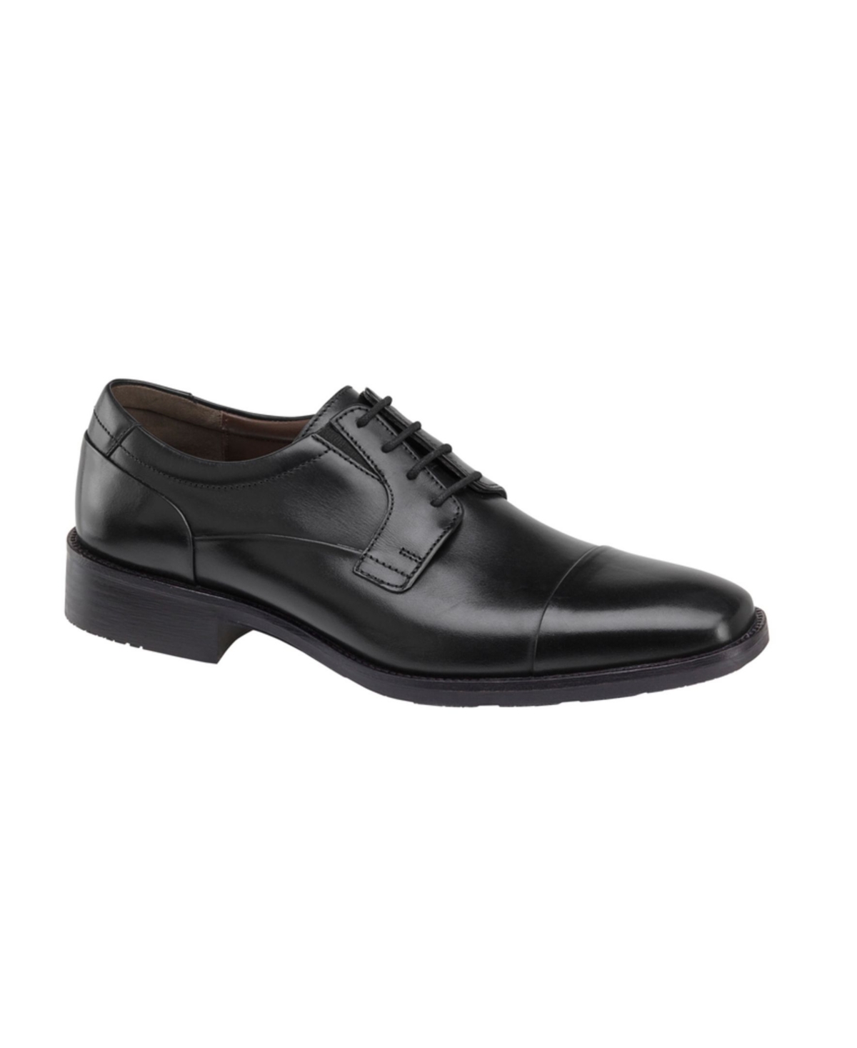 Men's Lancaster Cap Toe Shoes - Black