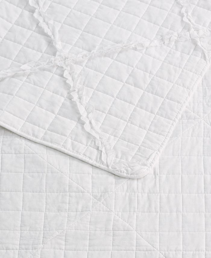 Laura Ashley Maisy Quilt Set, Twin Macy's