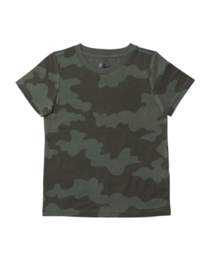 Epic Threads Big Boys Short Sleeve camouflage Basic T-shirt