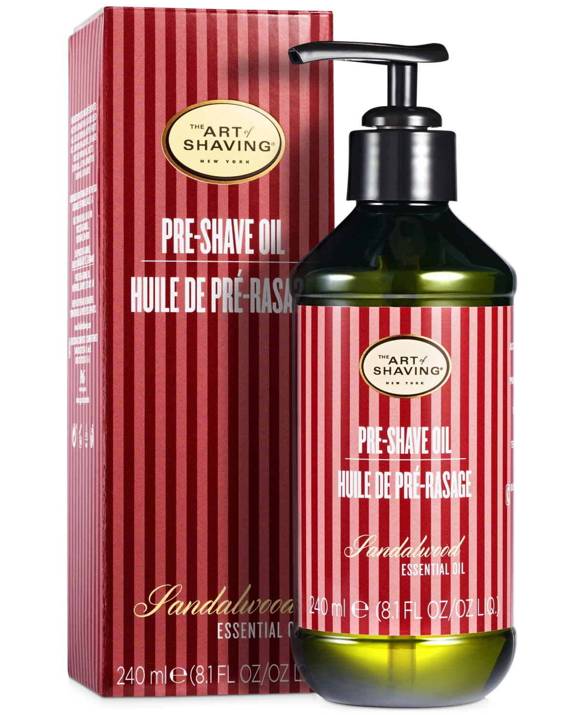 Art Of Shaving The Art of Shaving Pre Shave Oil, Sandalwood, 8.1 Fl Oz
