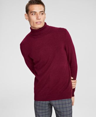Club Room Cashmere Turtleneck
