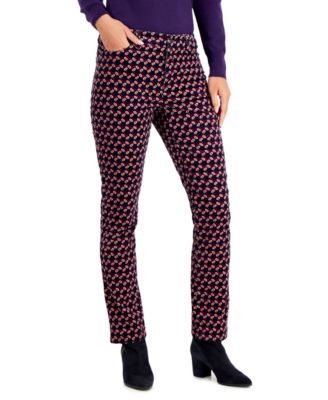 Lexington Tummy-Control Corduroy Pants 