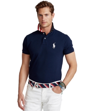 Polo Ralph Lauren Men's Team Usa Mesh Polo Shirt