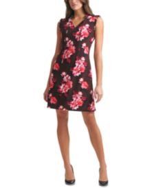 Floral-Print Shift Dress