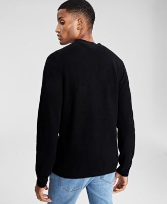 Men's Cashmere V-Neck Cardigan, Created for Macy's 