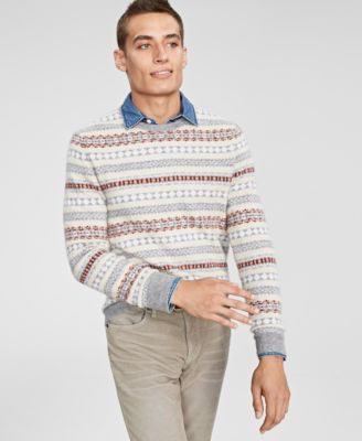 macy's club room cashmere sweater