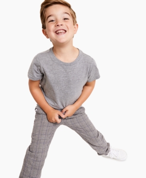 Toddler Boys Solid Basic T-shirt