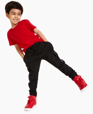 Toddler Boys Solid Basic T-shirt