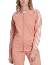 Pink Tracksuit: Shop Adidas - Macy's