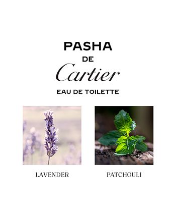 Cartier - Pasha de  Fragrance Collection