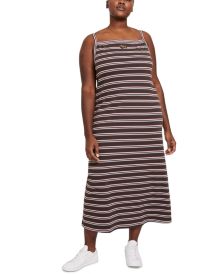 Plus Size Active Ribbed Dress