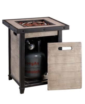 Outdoor Gas Fire Pit