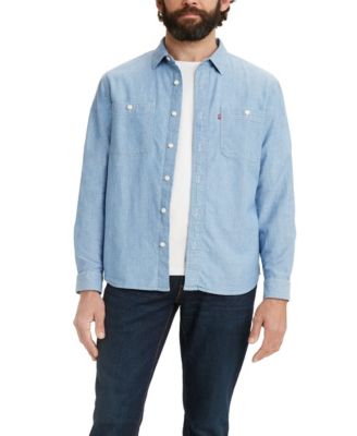 macys mens levis shirts