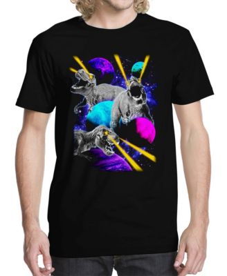 Buzz Shirts Мужская футболка с графическим рисунком Rex Galaxy